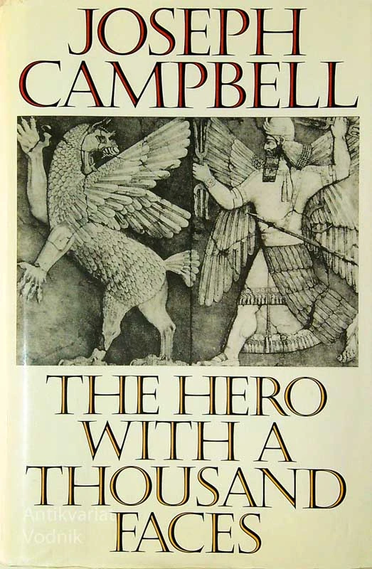THE HERO WITH A THOUSAND FACES, Joseph Campbell