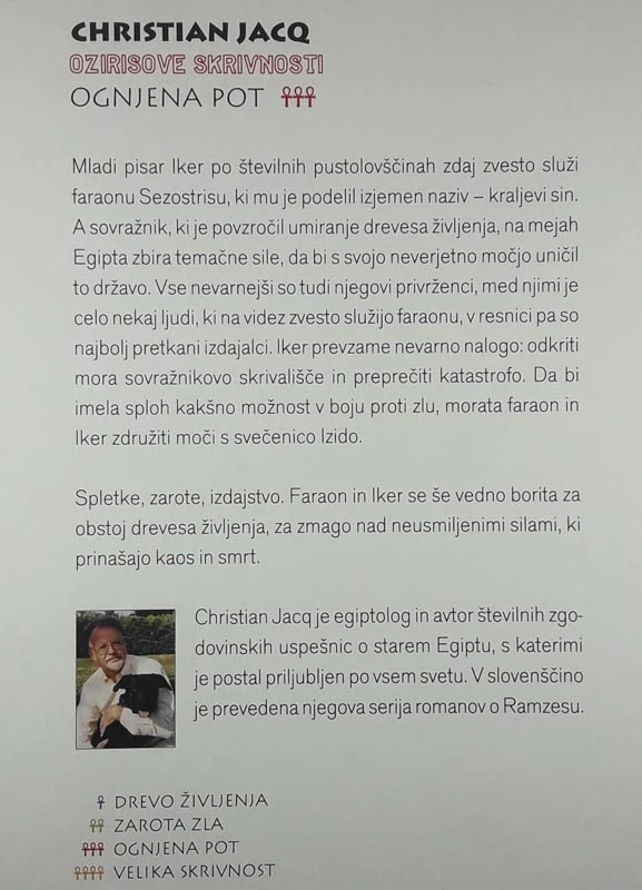 OGNJENA POT, Christian Jacq