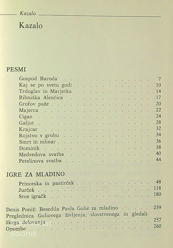 PESMI IN IGRE ZA MLADINO, Pavel Golia
