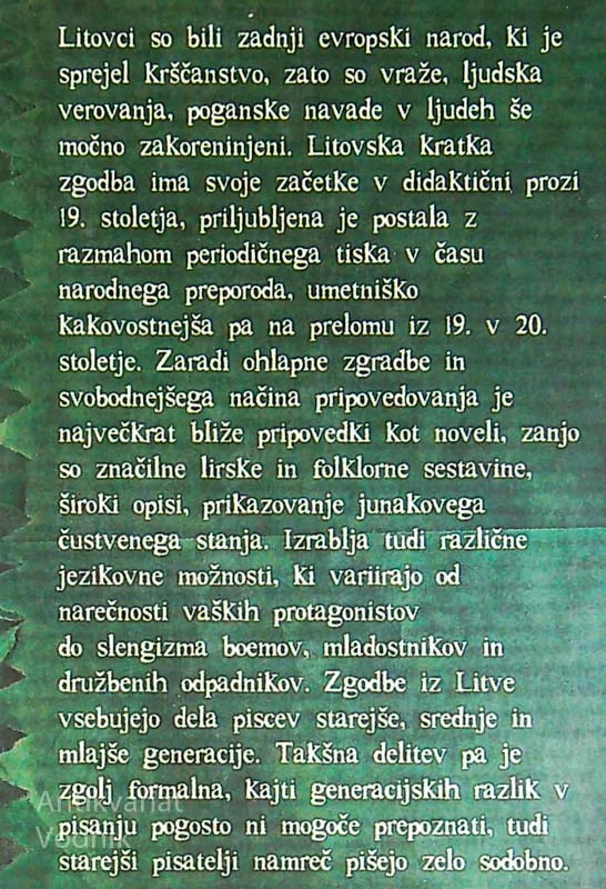ZGODBE IZ LITVE