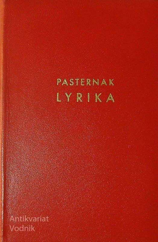 LYRIKA, Boris Pasternak