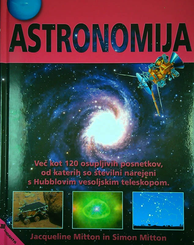 ASTRONOMIJA, Jacqueline Mitton in Simon Mitton
