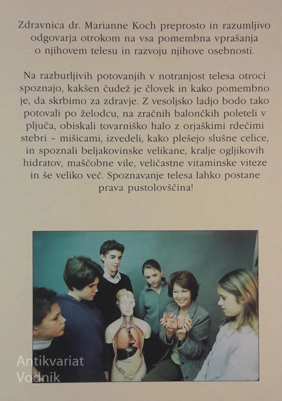 VDIHNI GLOBOKO, Dr. Marianne Koch