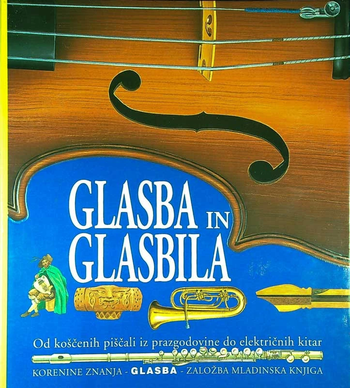 GLASBA IN GLASBILA