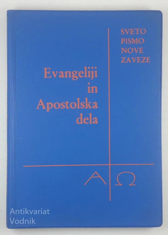 EVANGELIJI IN APOSTOLSKA DELA