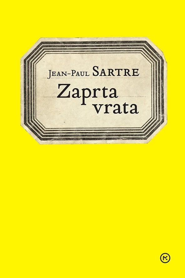 ZAPRTA VRATA – MATURA 2024, JEAN-PAUL SARTRE