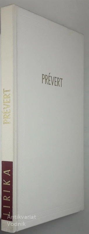 PRÉVERT, Jacques Prévert