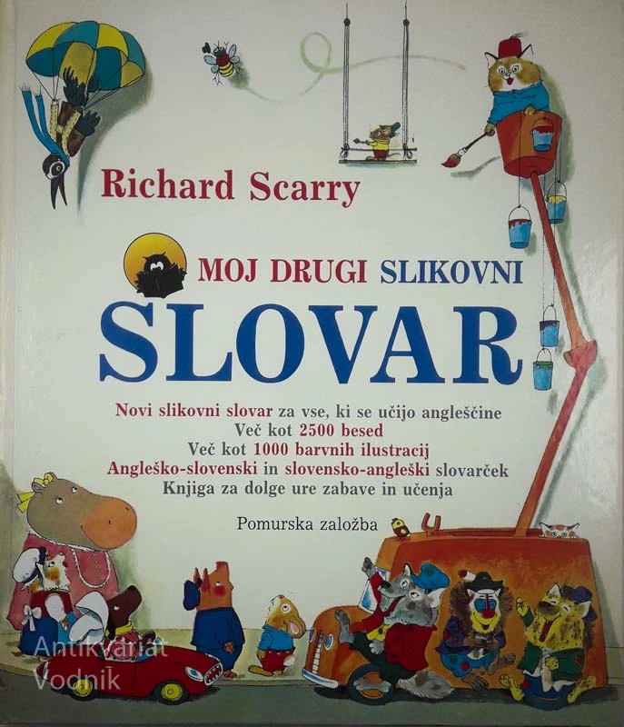 MOJ DRUGI SLIKOVNI SLOVAR, Richard Scarry