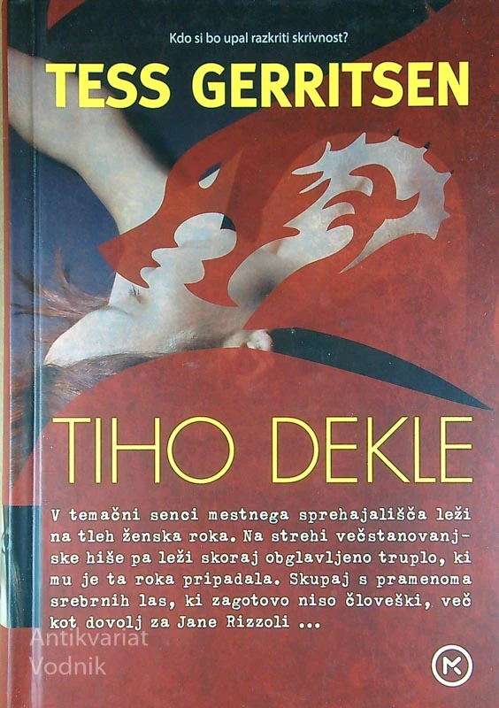 TIHO DEKLE, Tess Gerritsen