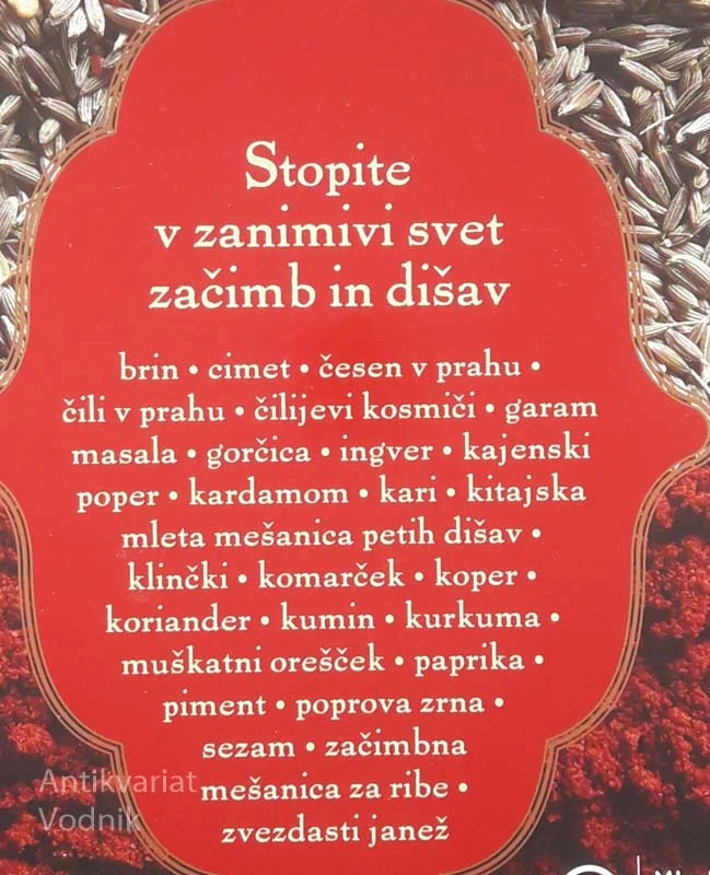 KUHAJMO Z ZAČIMBAMI, Jennifer Newens