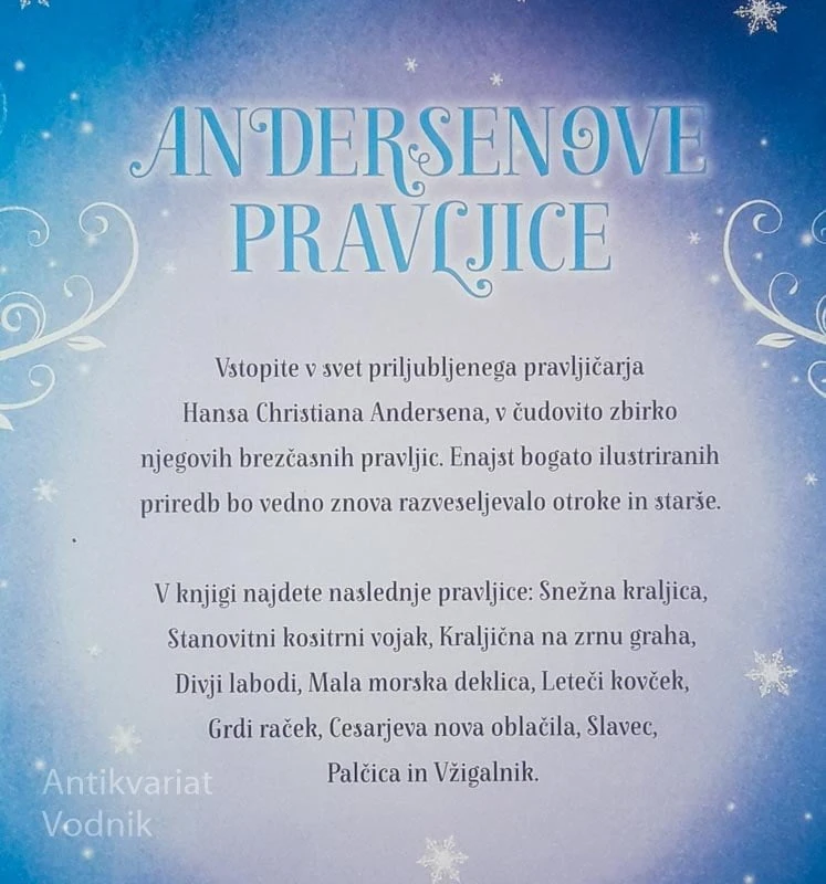 ANDERSENOVE PRAVLJICE