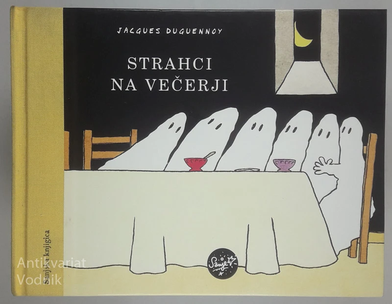 STRAHCI NA VEČERJI, Jacques Duquennoy