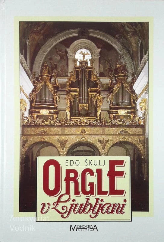 ORGLE V LJUBLJANI, Edo Škulj