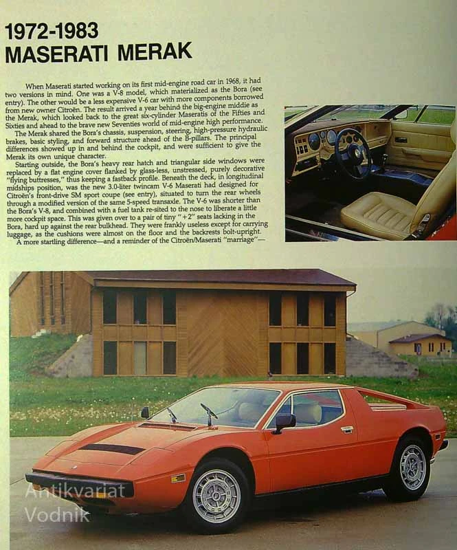 THE GREAT BOOK OF SPORTS CARS, več avtorjev
