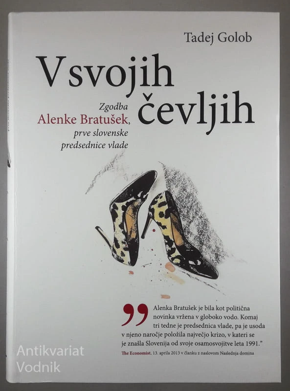 V SVOJIH ČEVLJIH, Tadej Golob