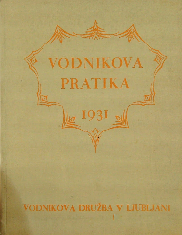 VODNIKOVA PRATIKA 1931