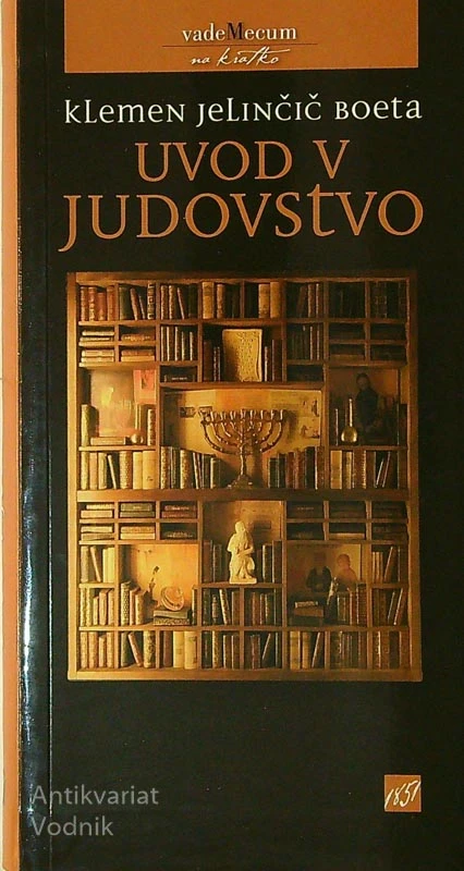 UVOD V JUDOVSTVO, Klemen Jelinčič Boeta