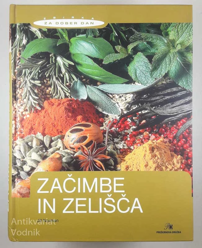 ZAČIMBE IN ZELIŠČA, Jill Norman