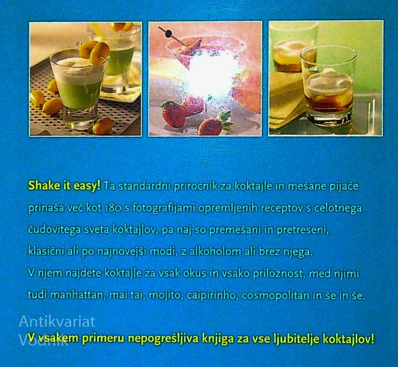 KOKTAJLI IN MEŠANE PIJAČE; VELIKI PRIROČNIK