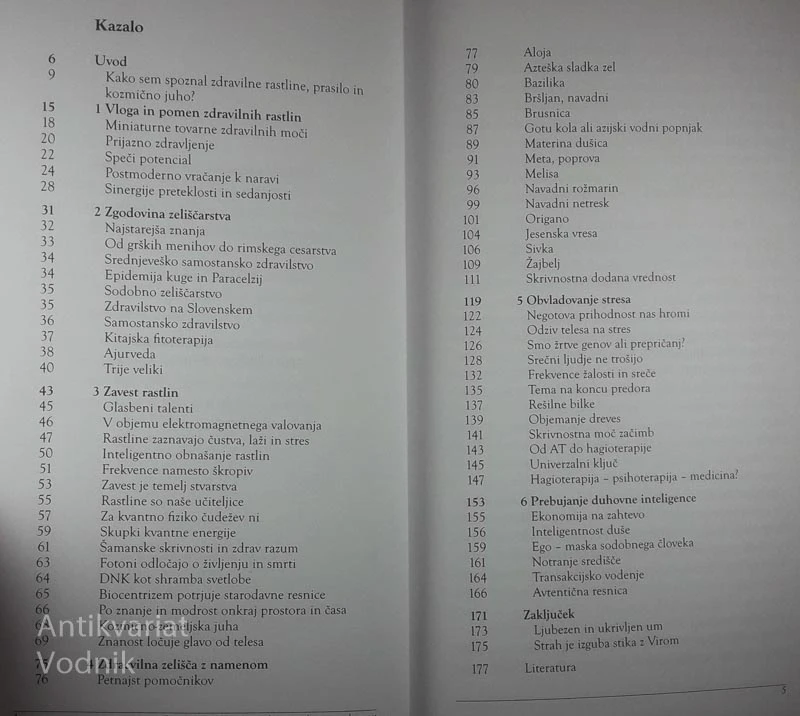 ZDRAVILNE RASTLINE ZA POSLOVNO IN OSEBNO RAST, Franci Dovč