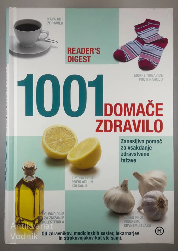 1001 DOMAČE ZDRAVILO, Reader’s Digest