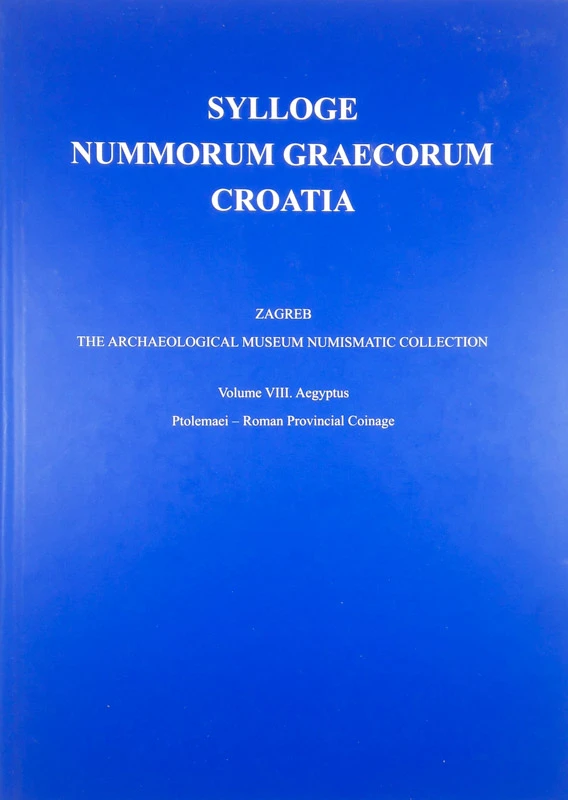 SYLLOGE NUMMORUM GRAECORUM CROATIA, Ivan Mirnik