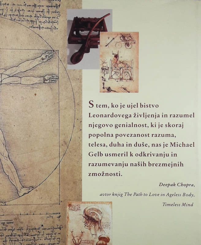 POSTANITE USTVARJALNI KOT LEONARDO DAVINCI, Michael Gelb