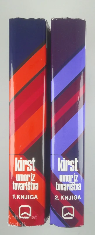 UMOR IZ TOVARIŠTVA, I. in II. del, H. H. Kirst