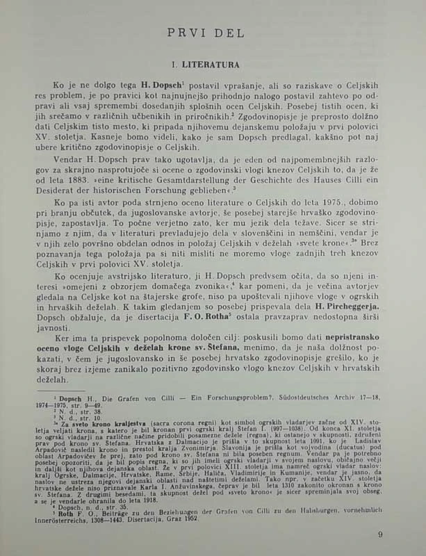 ZADNJI KNEZI CELJSKI V DEŽELAH SV. KRONE, Nada Klaić