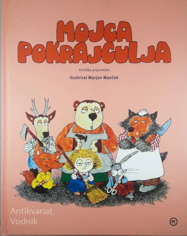 MOJCA POKRAJCULJA, Koroška pripovedka