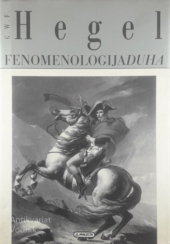 FENOMENOLOGIJA DUHA, G. W. F. Hegel