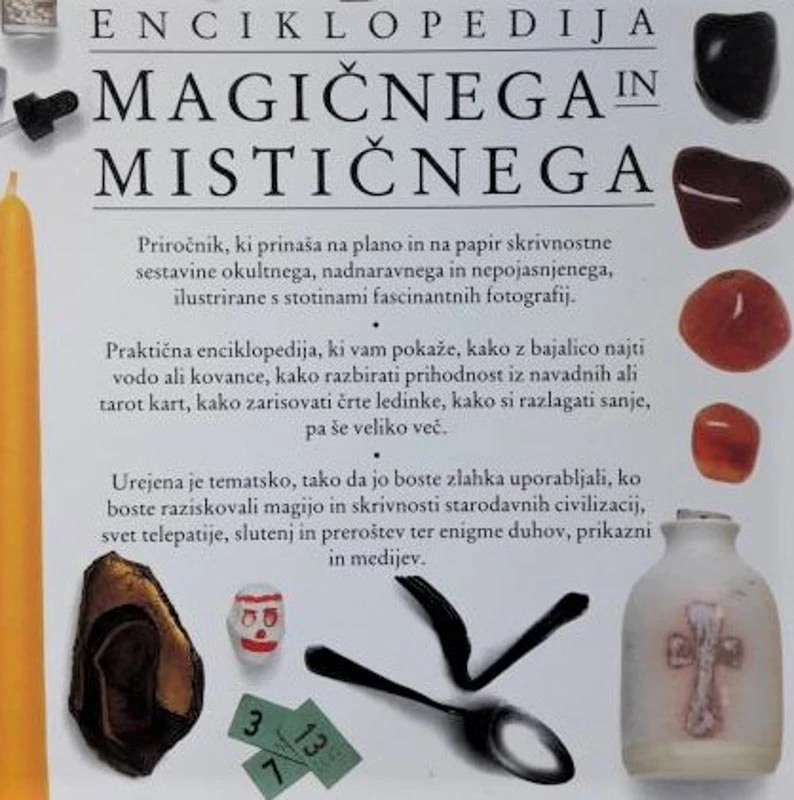 ENCIKLOPEDIJA MAGIČNEGA IN MISTIČNEGA, Francis X. King