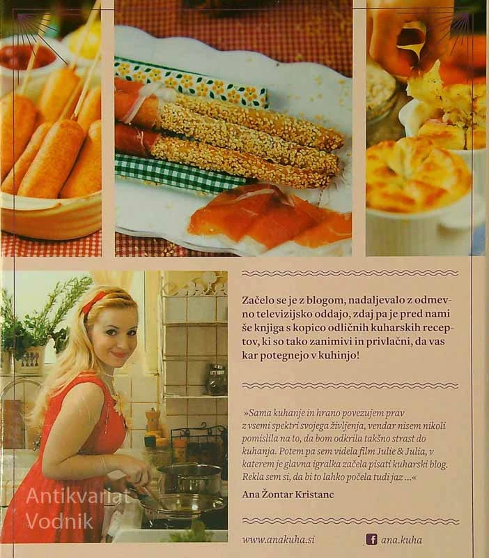 ANA KUHA, Ana Žontar Kristanc