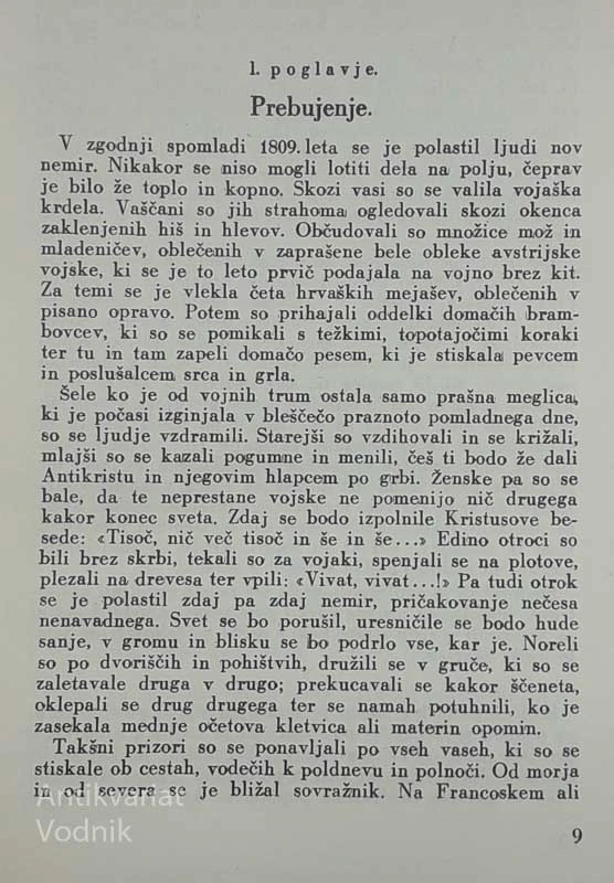 NEIZTROHNJENO SRCE, Anton Slodnjak