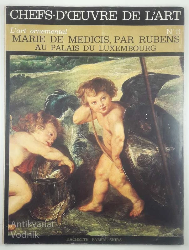 MARIE DE MEDICIS, PAR RUBENS AU PALAIS DU LUXEMBOURG