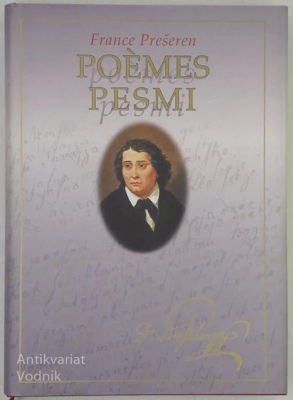 POEMES PESMI Zvezek 3, France Prešeren