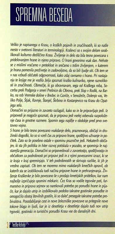 KRAŠKA KUHINJA, Stanko Renčelj