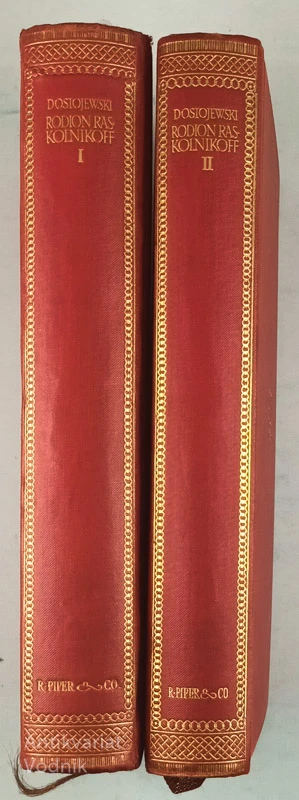 RODION RASKOLNIKOFF, Dostojewski, 1. in 2. del