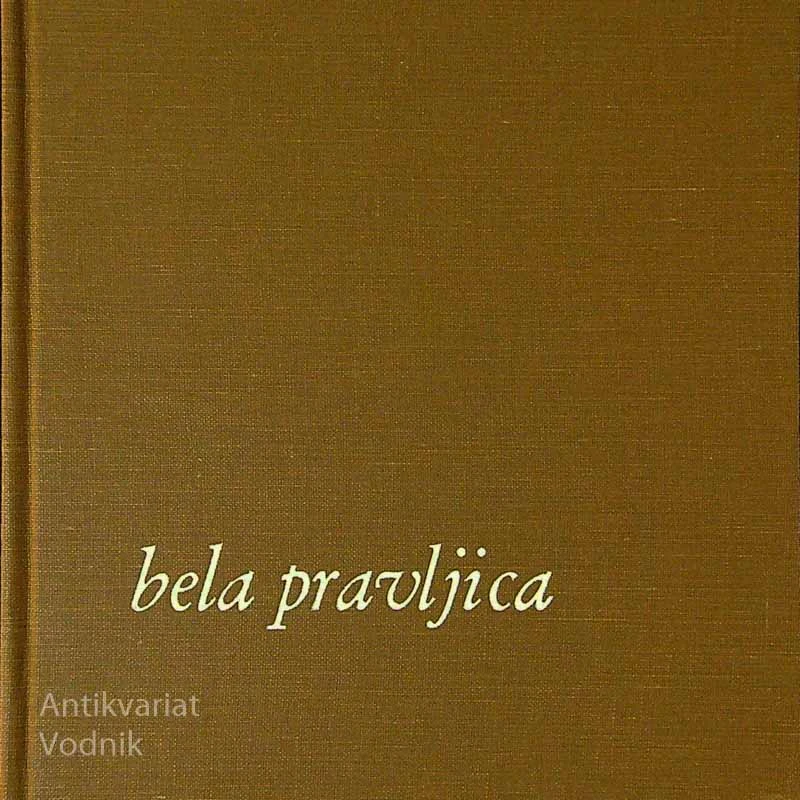BELA PRAVLJICA, Janez Menart