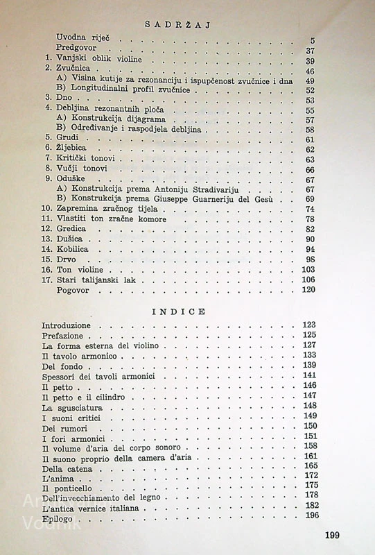 STAROTALIJANSKO UMIJEĆE GRAĐENJA GUDAČKIH INSTRUMENATA, Franjo Kresnik (v srbščini)