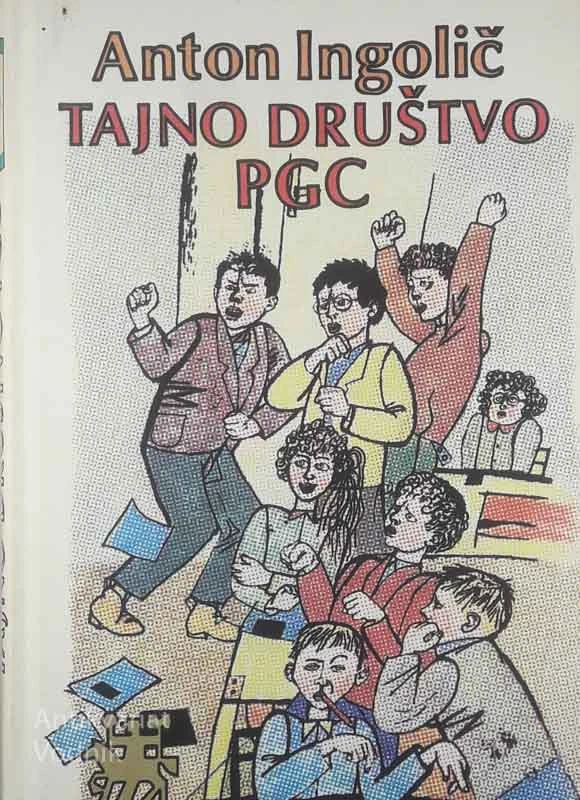 TAJNO DRUŠTVO PGC, Anton Ingolič