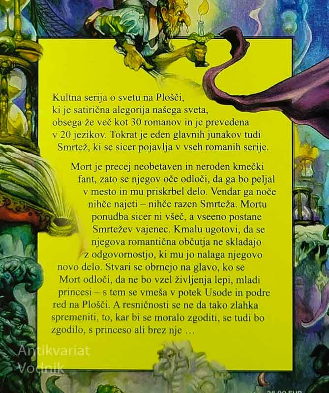 MORT, Terry Pratchett