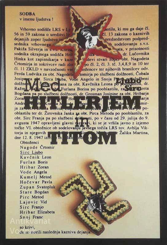 MED HITLERJEM IN TITOM, Ljubo Siro