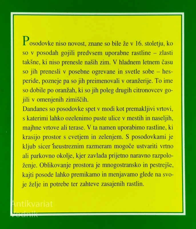 POSODOVKE, France Vardjan