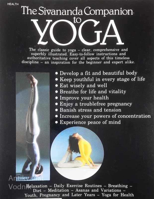 THE SIVANANDA COMPANION TO YOGA, več avtorjev