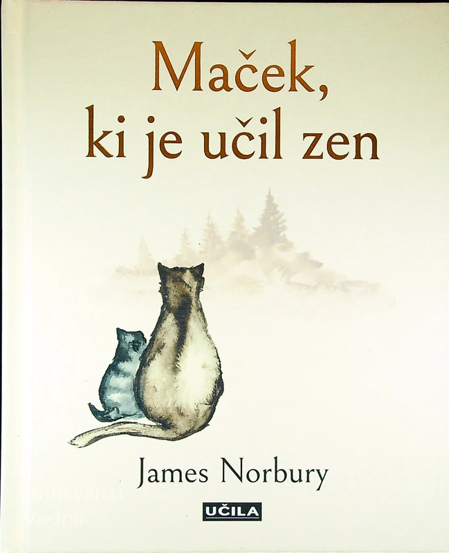 MAČEK, KI JE UČIL ZEN, James Norbury