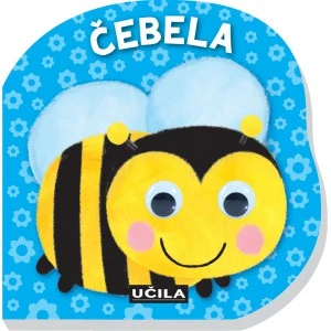 ČEBELA (KARTONKA Z IGRIVIMI OČMI)