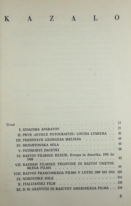 ZGODOVINA FILMA, Georges Sadoul