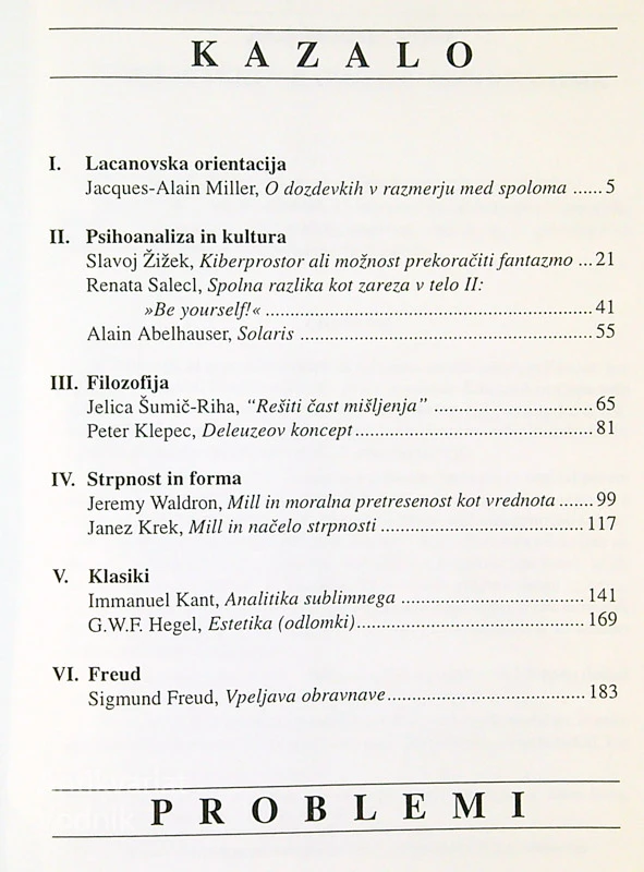 PROBLEMI 7-8/1997