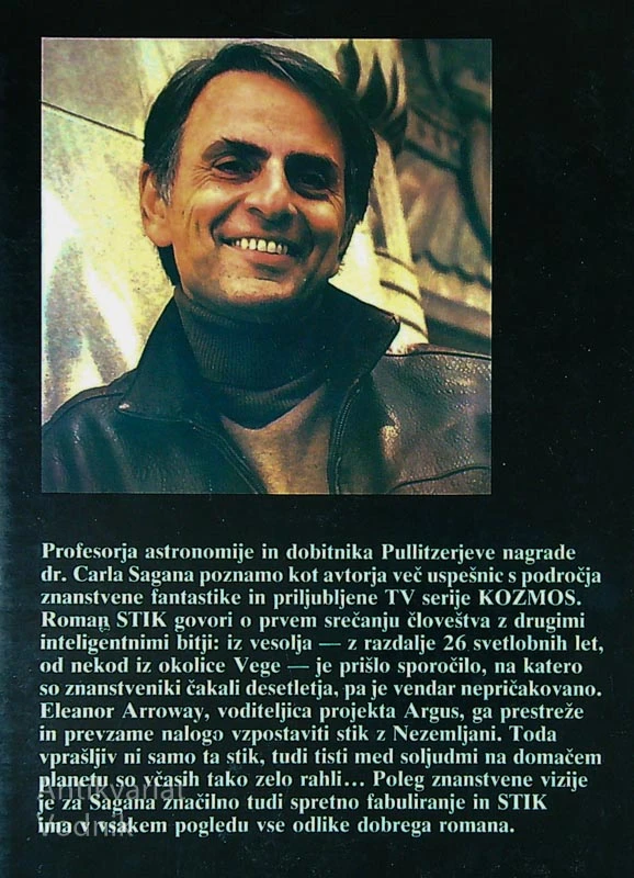 STIK, Carl Sagan